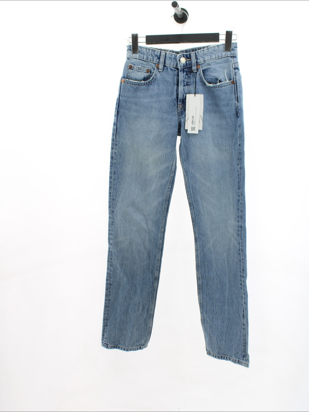 Spodnie jeans Zara Rozmiar: 34