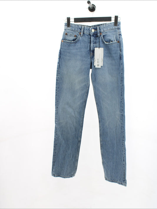 Spodnie jeans Zara Rozmiar: 34