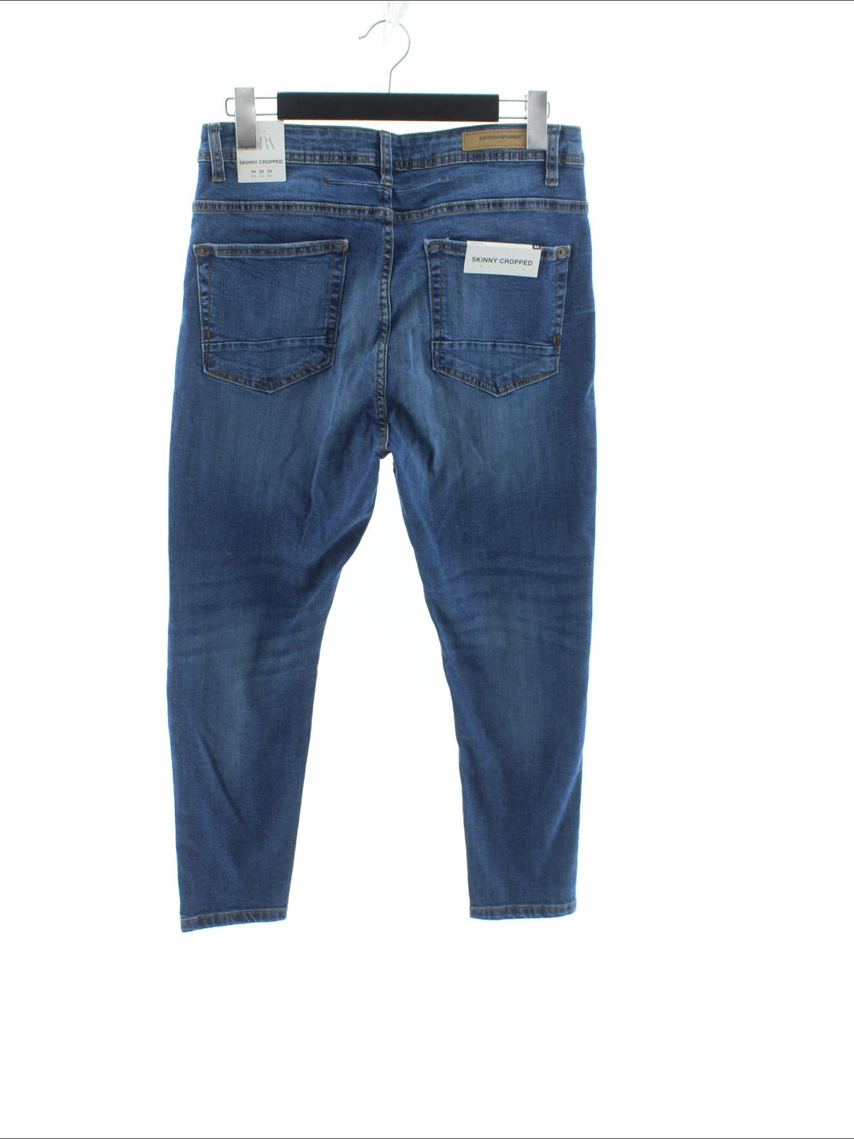 Spodnie jeans Zara Rozmiar: 44