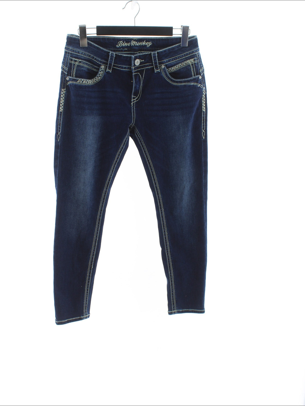 Spodnie jeans BLUE MONKEY Rozmiar: W31/L28