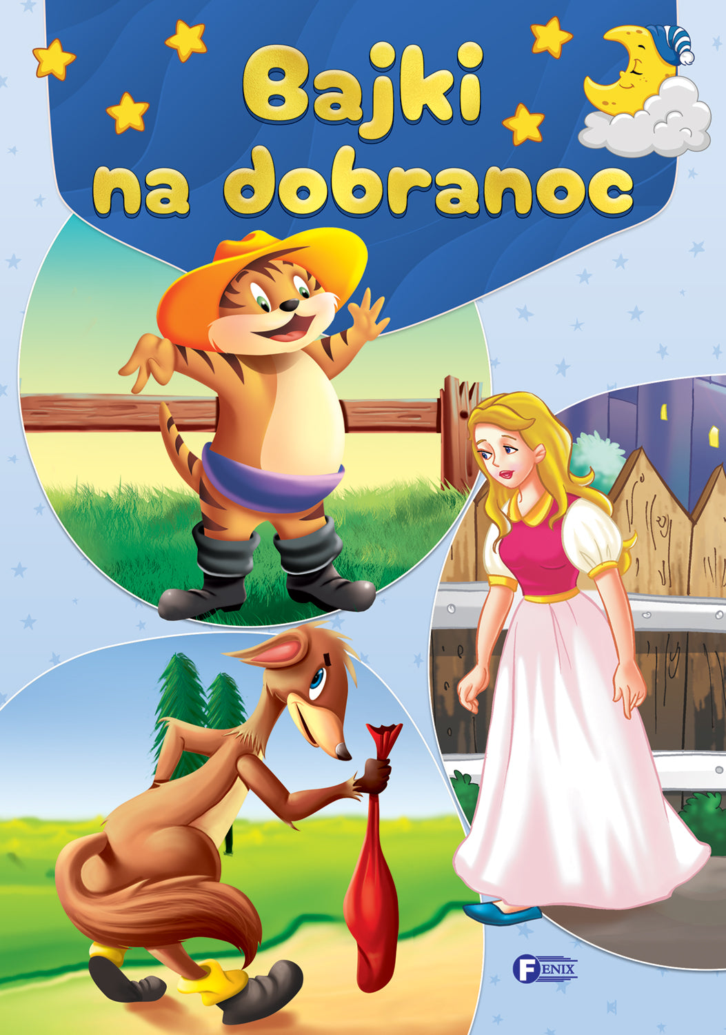 Bajki na dobranoc - opracowanie zbiorowe