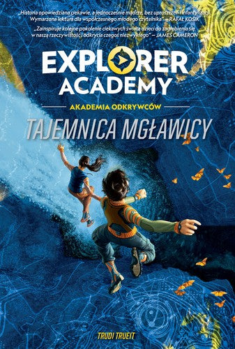 Explorer Academy. Akademia Odkrywców. Tajemnica mgławicy - Trudi Strain Trueit