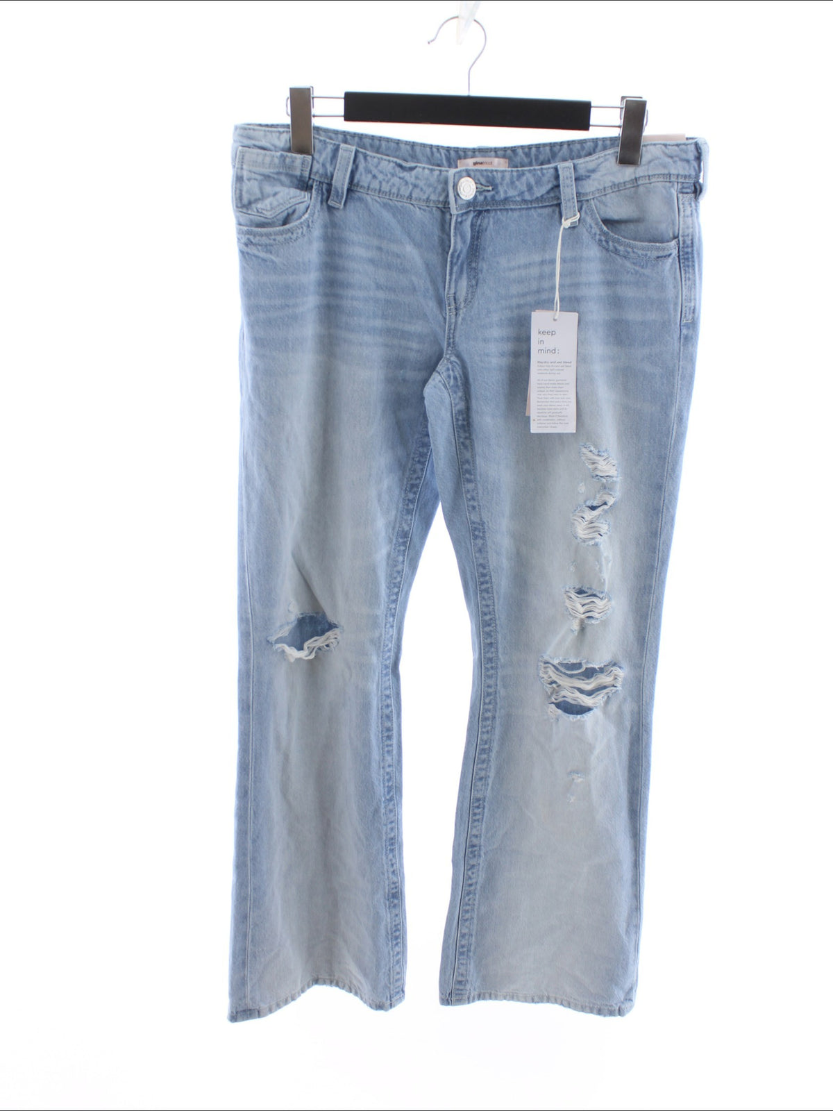 Spodnie jeans Gina Tricot Rozmiar: M