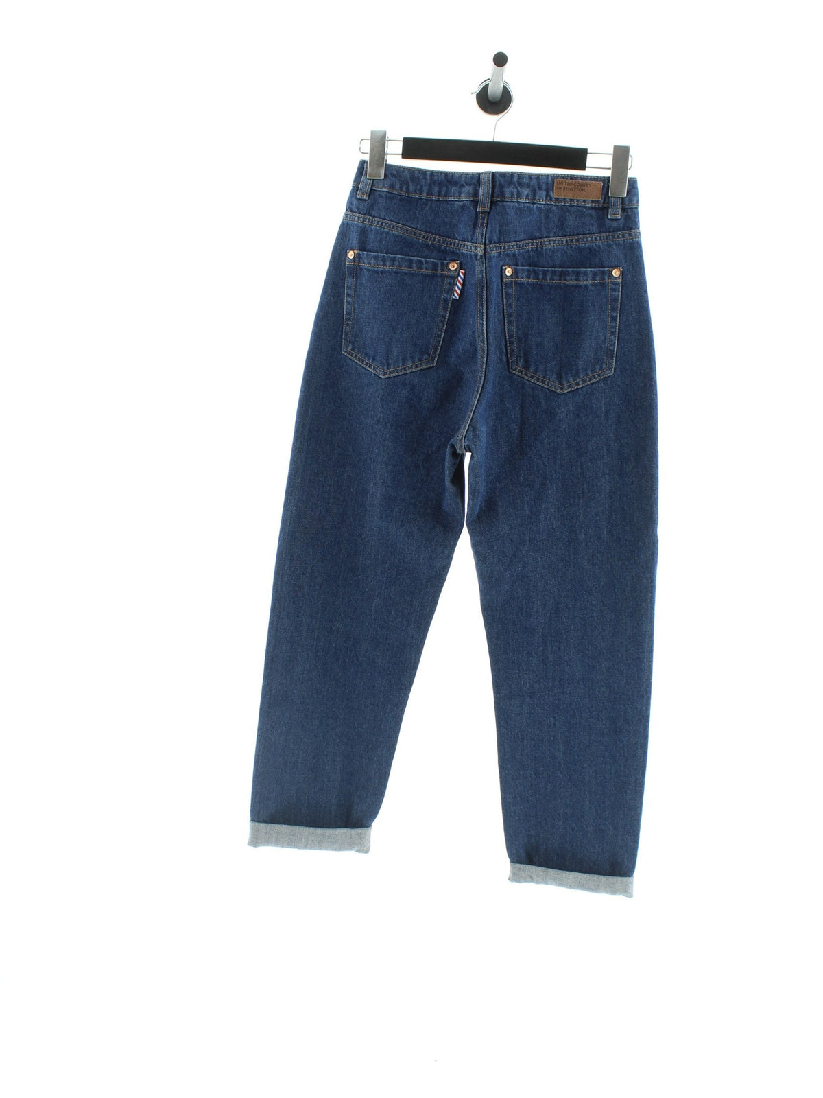Spodnie jeans Benetton Rozmiar: XS