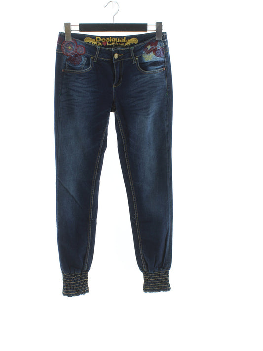 Spodnie jeans Desigual Rozmiar: M