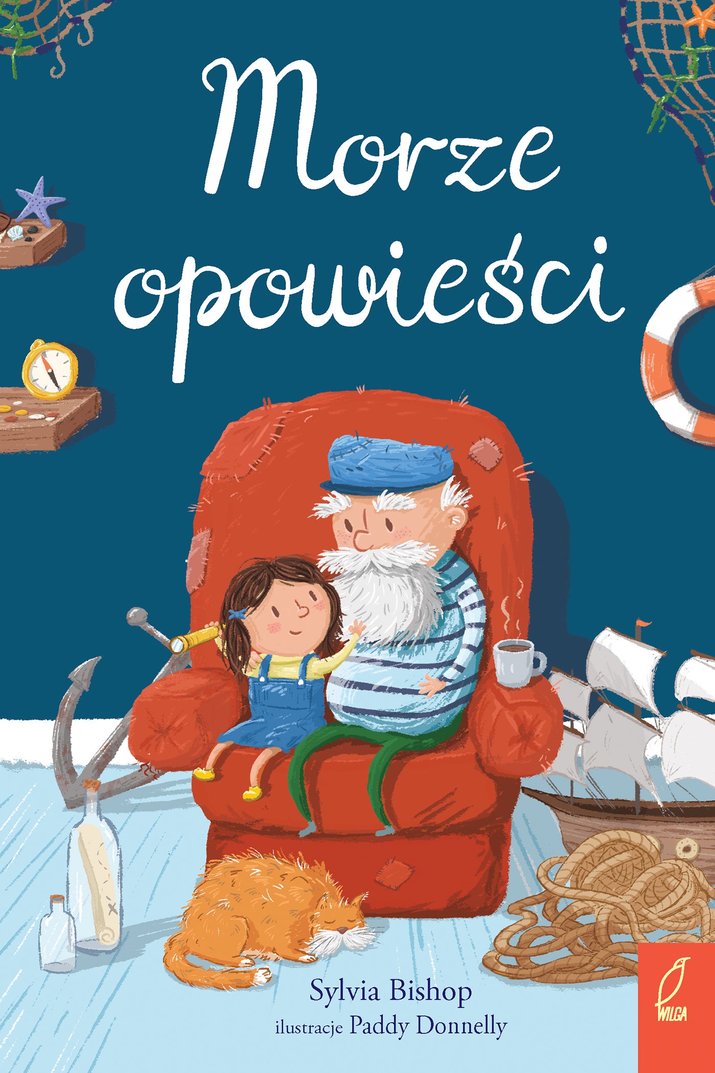 Morze opowieści - Sylvia Bishop
