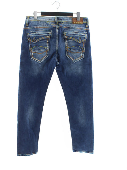 Spodnie jeans CIPO&BAXX Rozmiar: W38/L34