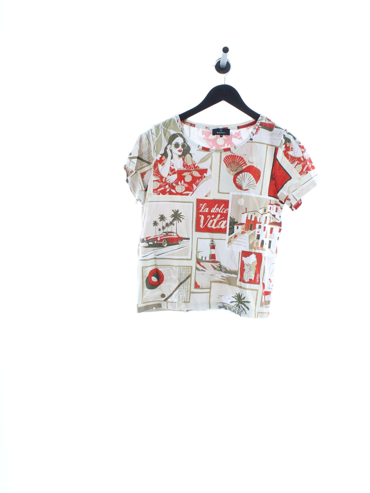 T-shirt Monari Rozmiar: 38