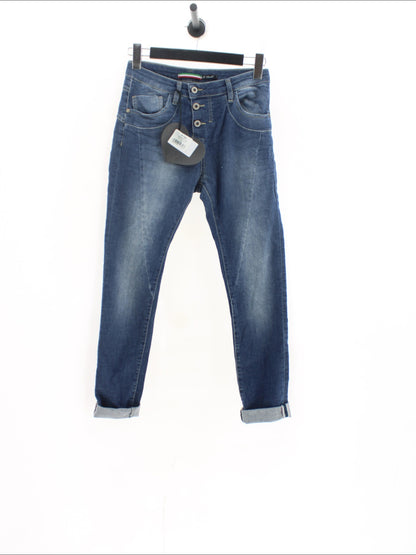 Spodnie jeans PLEASE Rozmiar: XS