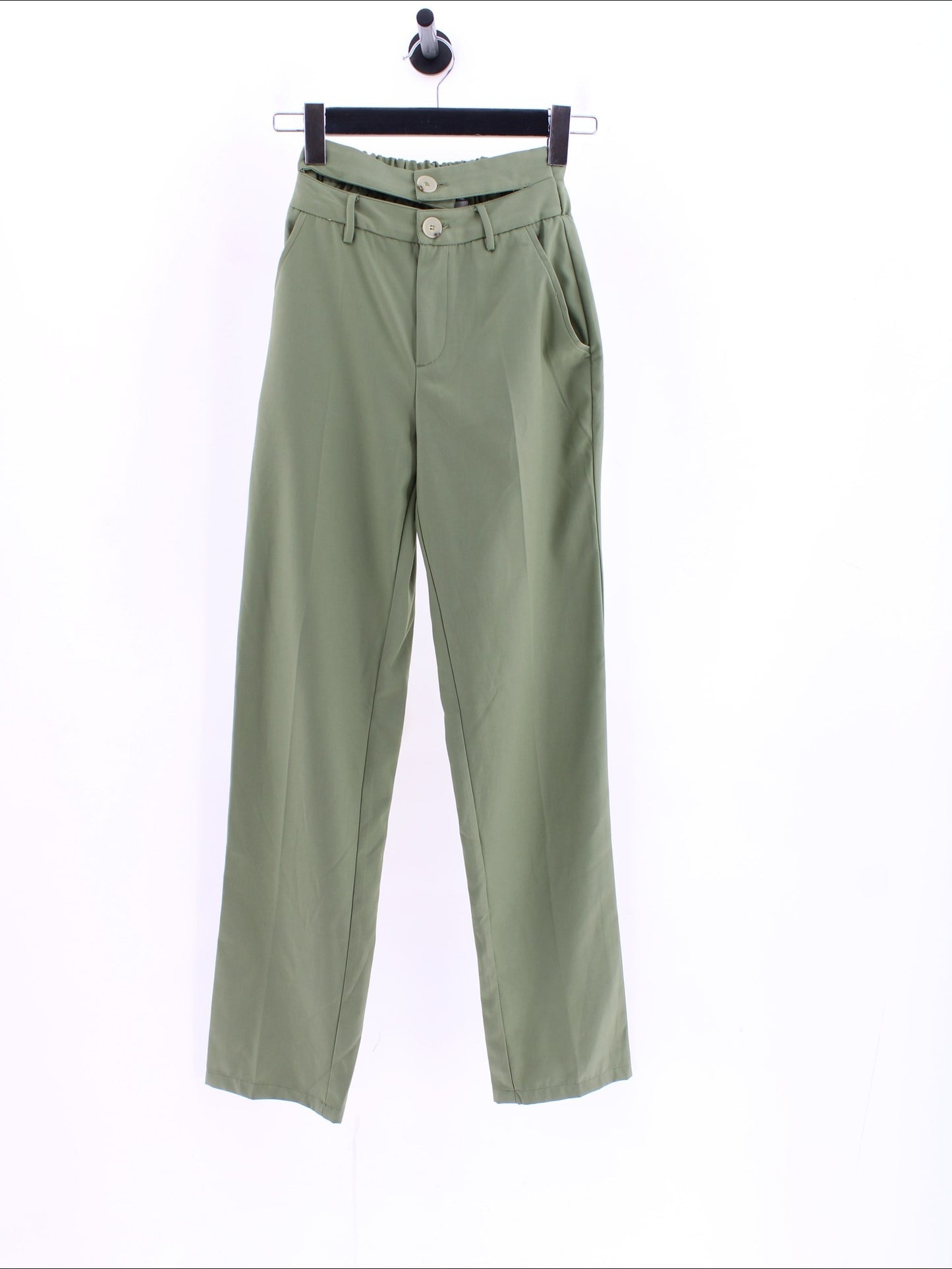Spodnie Casual Bershka Rozmiar: 34