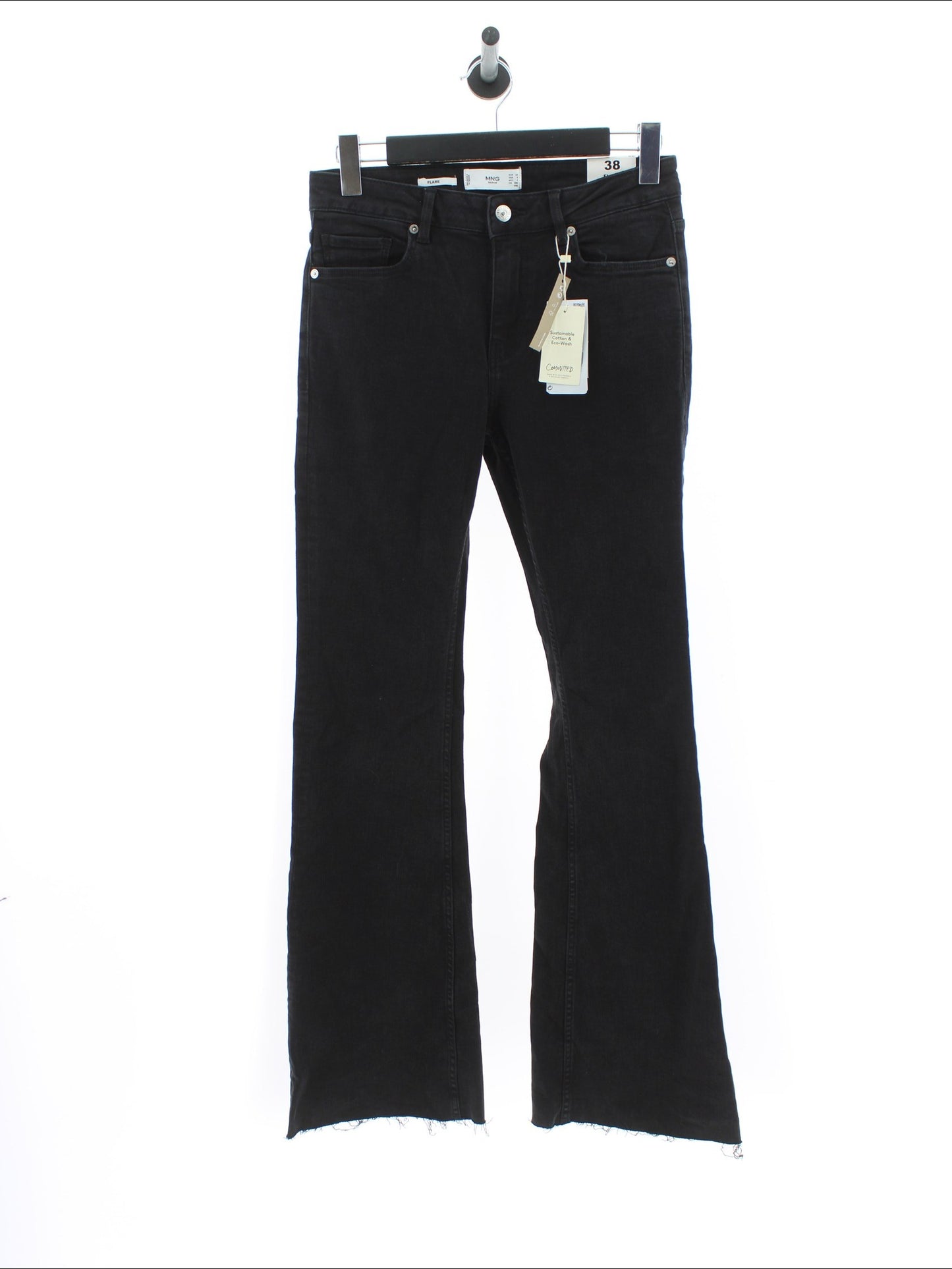 Spodnie jeans Mango Rozmiar: 38