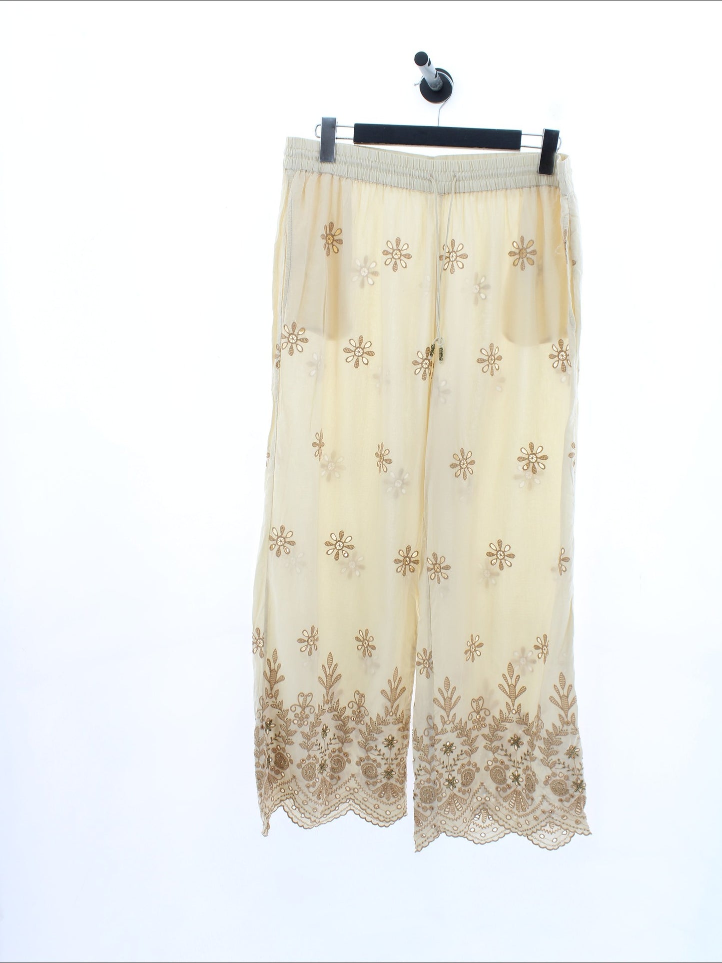 Spodnie Casual Zara Rozmiar: L