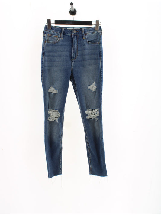 Spodnie jeans Hollister Rozmiar: 36