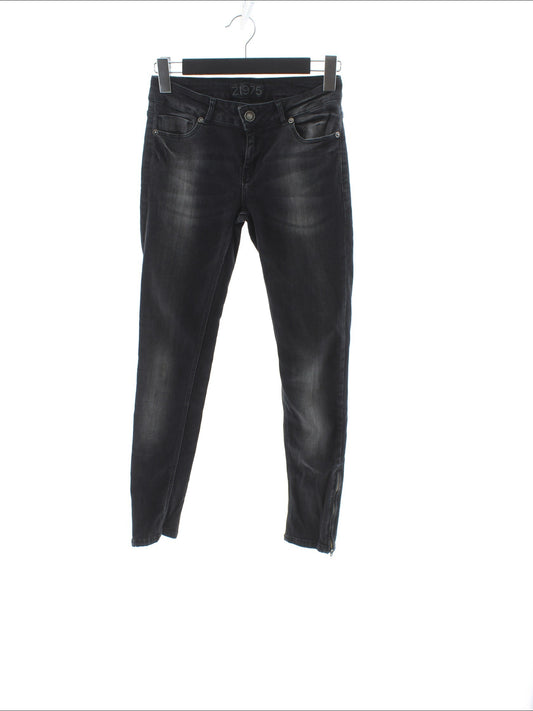 Spodnie jeans Zara Rozmiar: 38