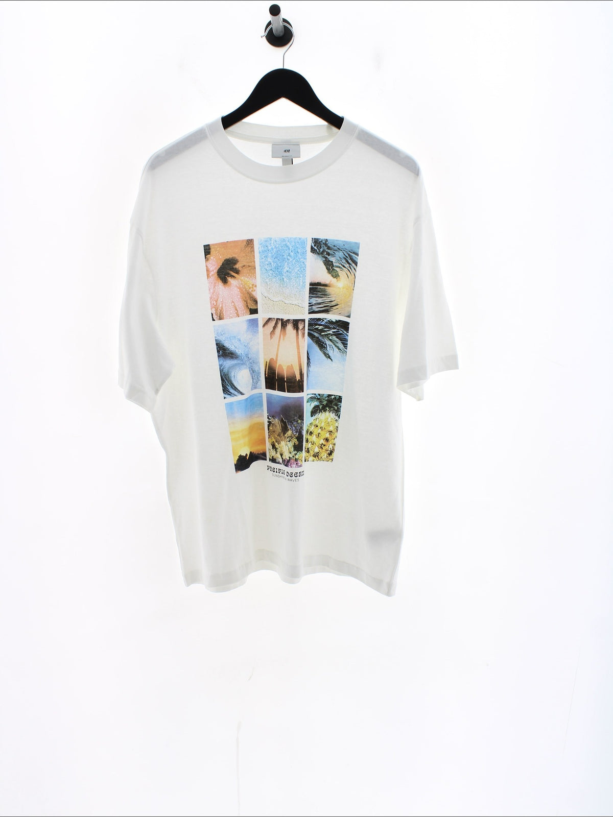T-shirt H&M Rozmiar: L