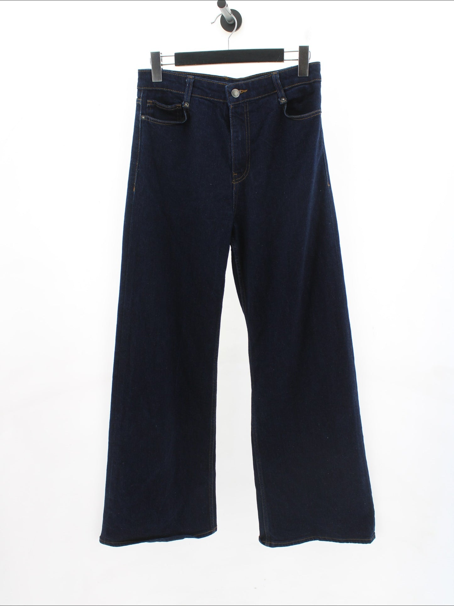 Spodnie jeans Zara Rozmiar: 38