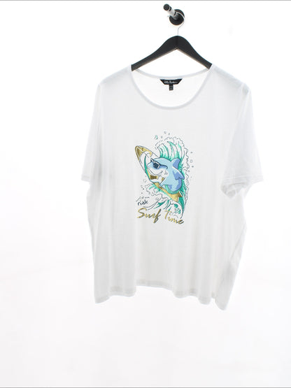 T-shirt ULLA POPKEN Rozmiar: 50
