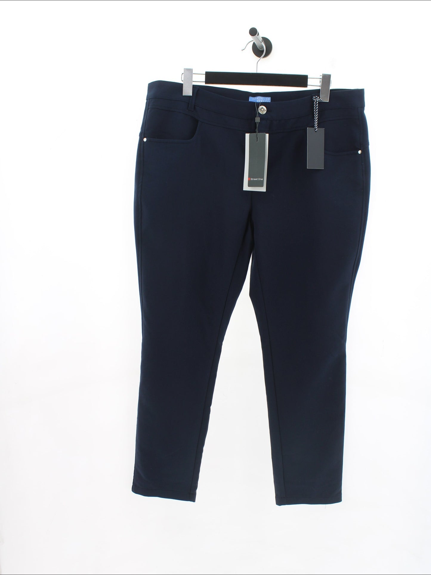 Spodnie Casual Street One Rozmiar: 46