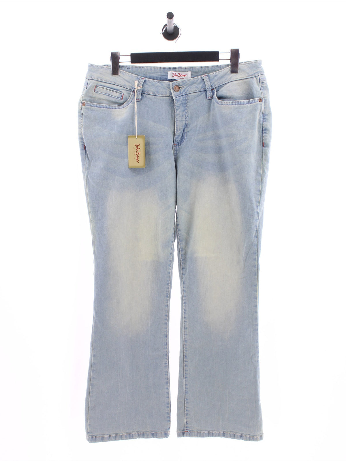 Spodnie jeans JOHN BANER Rozmiar: 46