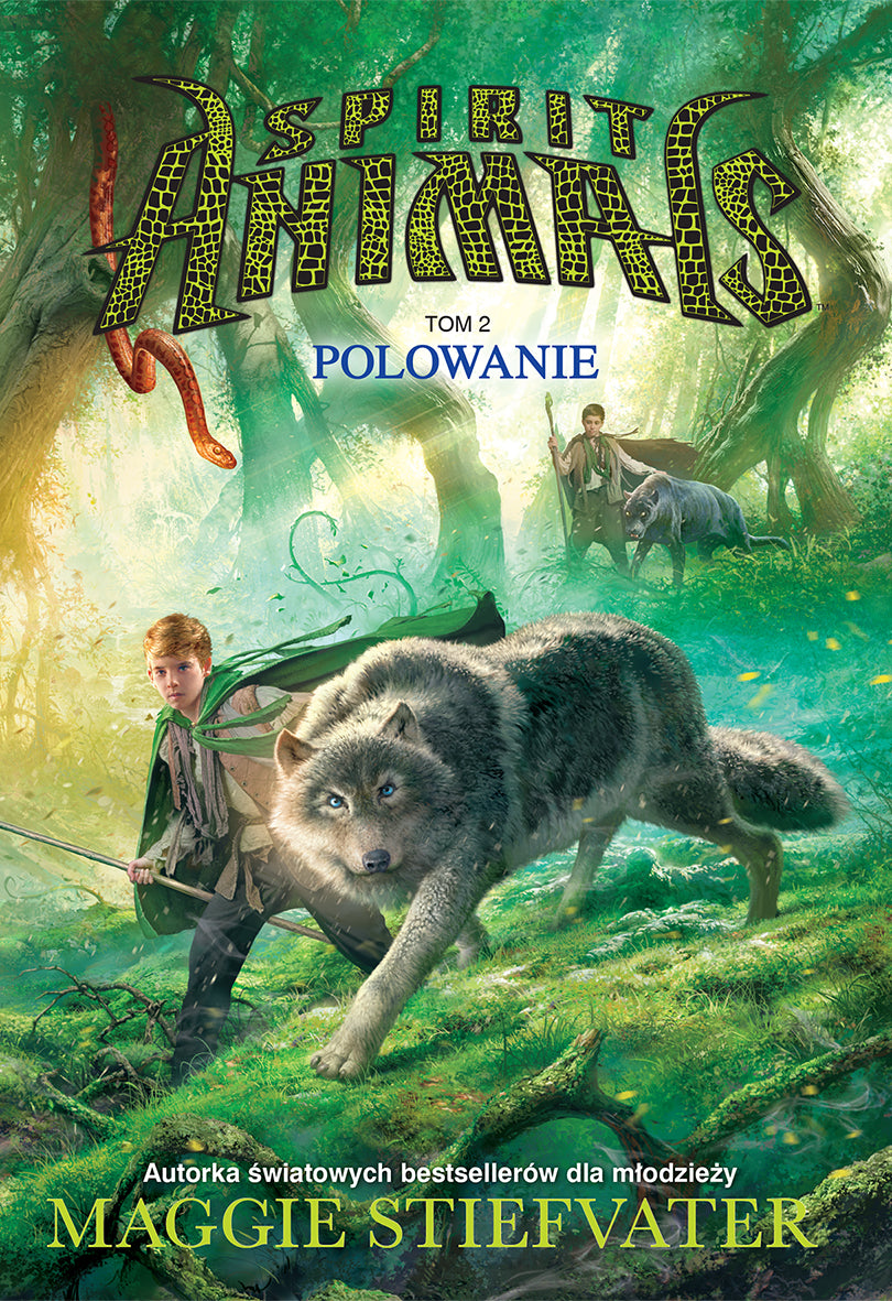 Spirit Animals. Polowanie. Tom 2 - Maggie Stiefvater