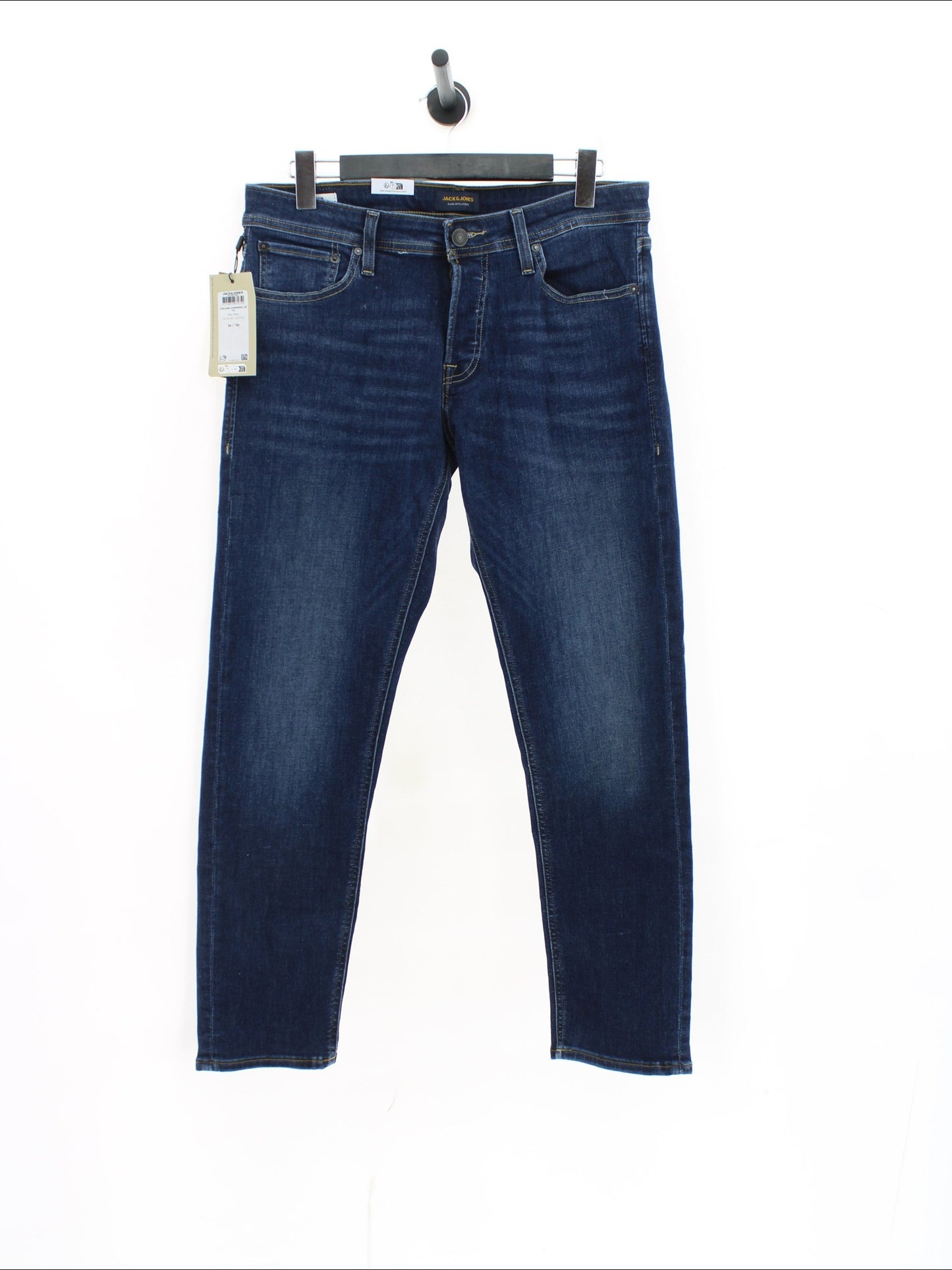 Spodnie jeans JACK & JONES Rozmiar: W34/L30