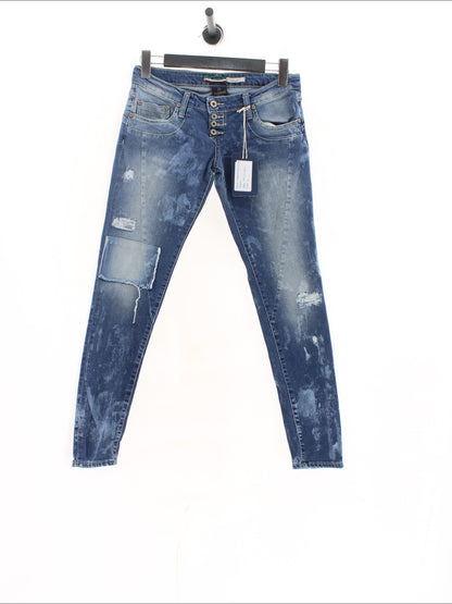 Spodnie jeans PLEASE Rozmiar: S