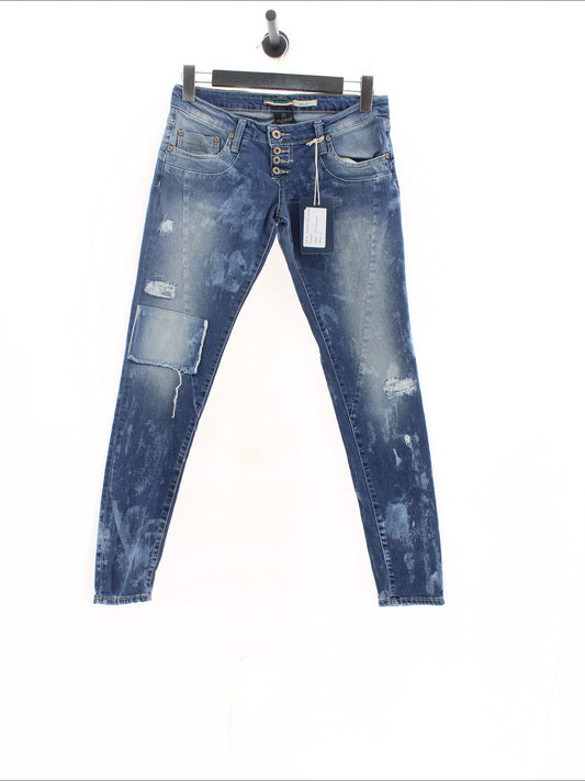 Spodnie jeans PLEASE Rozmiar: S