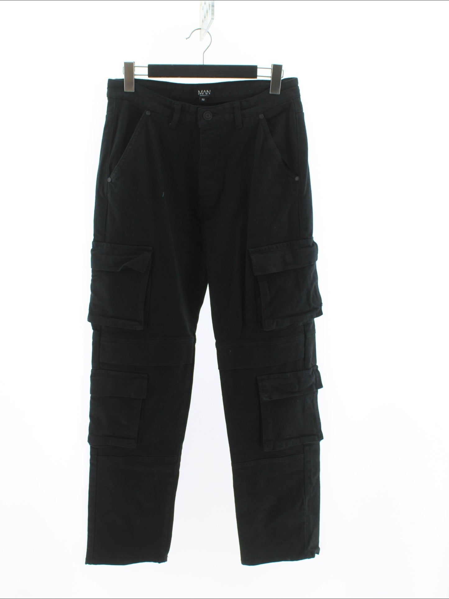 Spodnie Casual Boohoo Rozmiar: 48