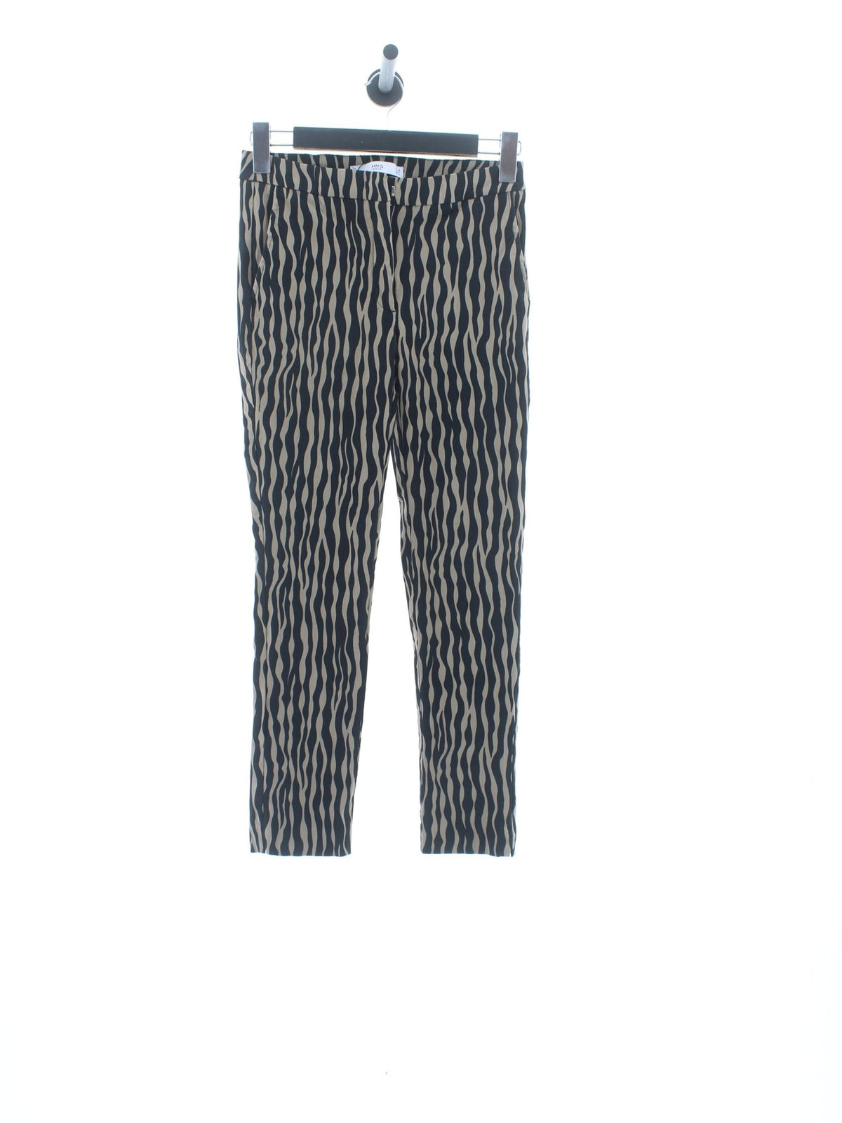 Spodnie Casual Mango Rozmiar: 38