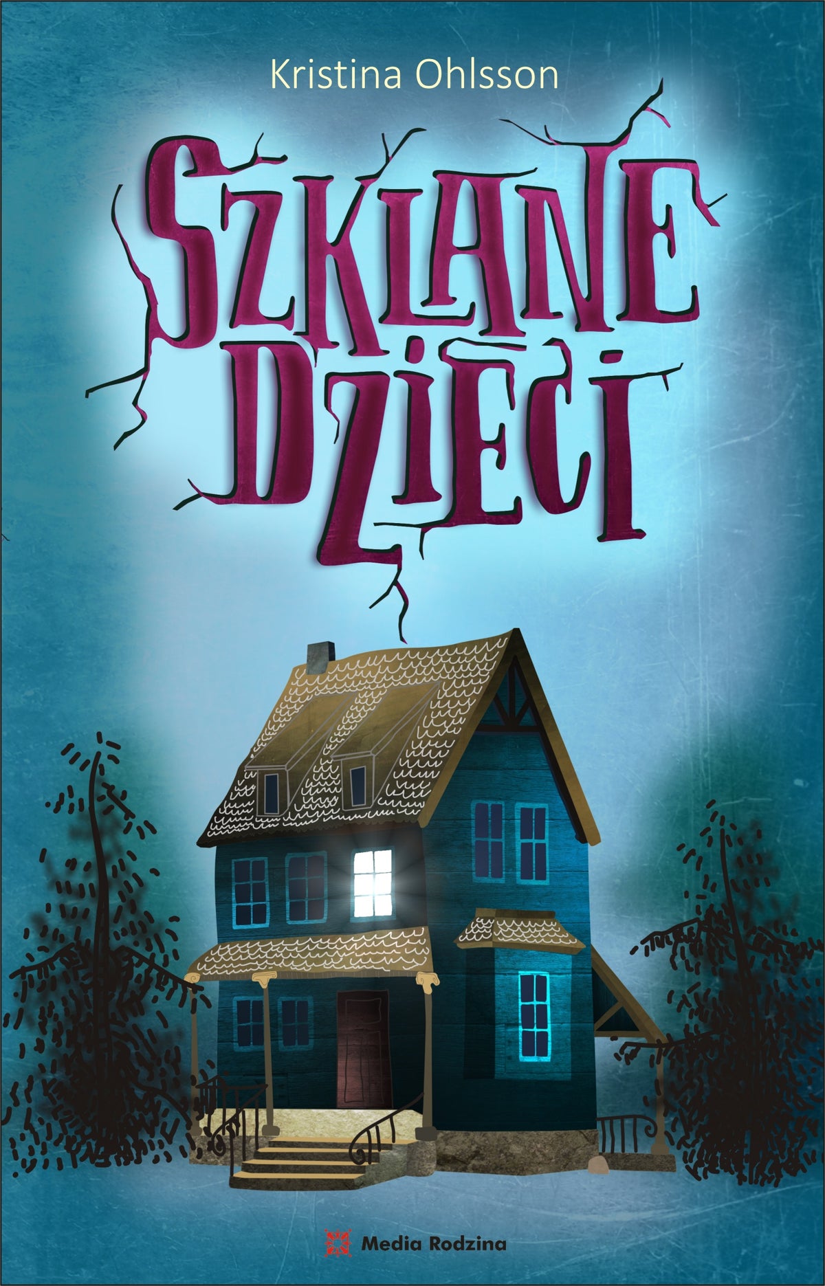 Szklane dzieci - Anna Topczewska, Kristina Ohlsson