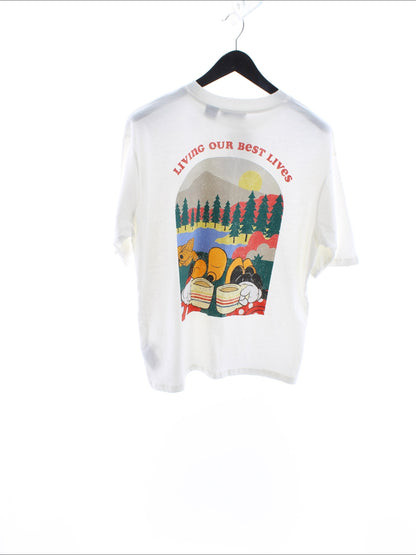 T-shirt LC WAIKIKI Rozmiar: L