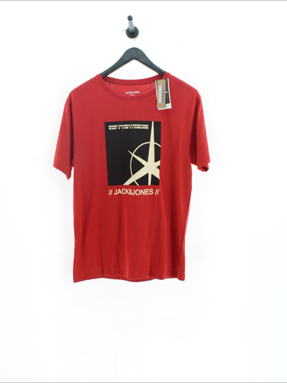 T-shirt JACK & JONES Rozmiar: L