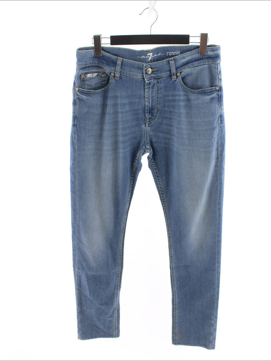 Spodnie jeans 7 For All Mankind Rozmiar: M/L