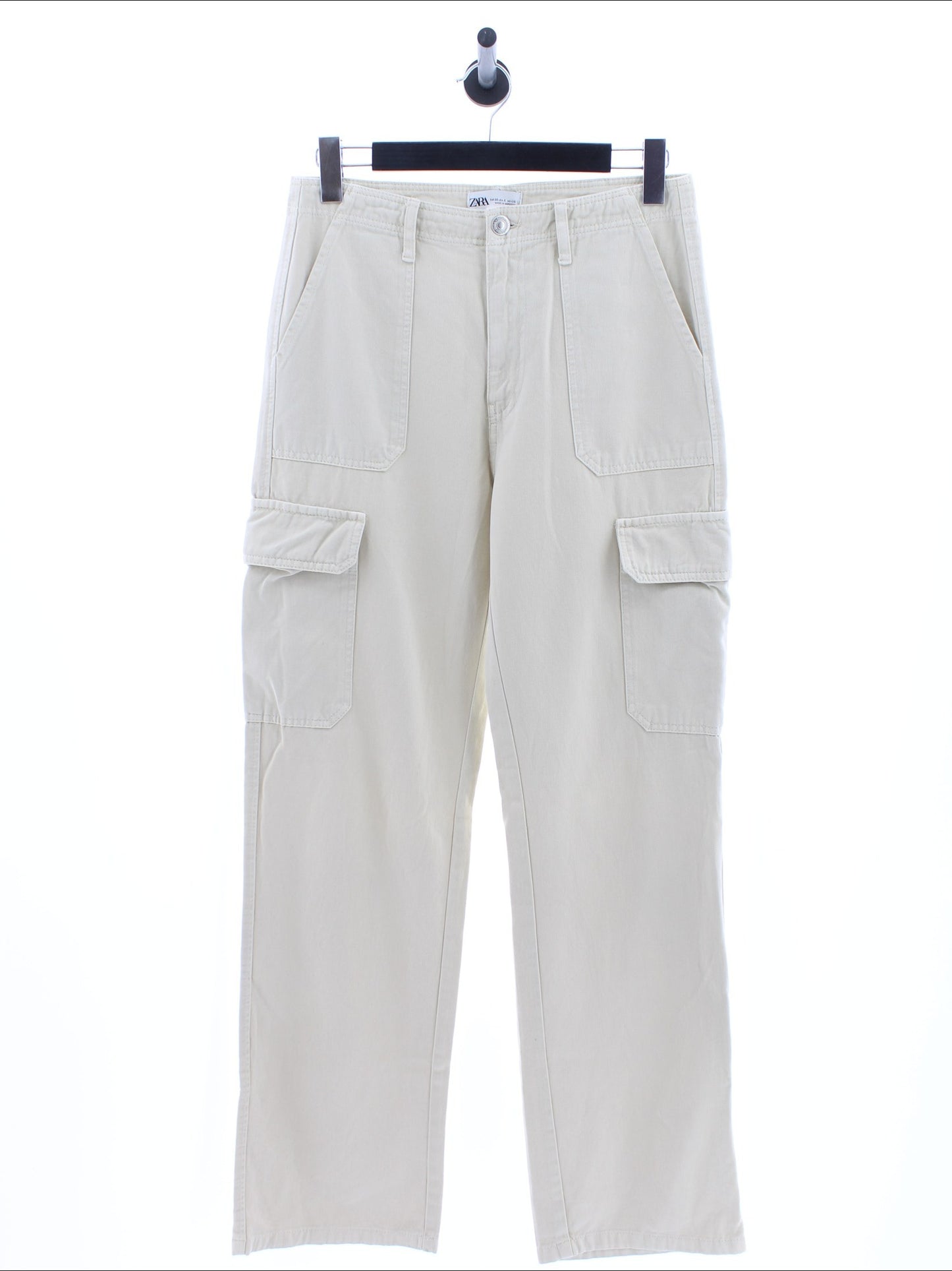 Spodnie Casual Zara Rozmiar: 38