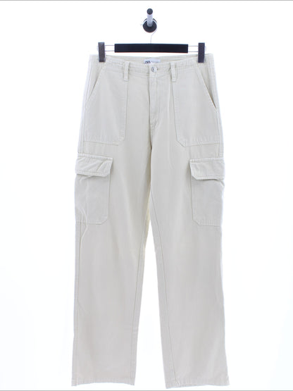 Spodnie Casual Zara Rozmiar: 38