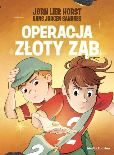 Operacja Złoty Ząb - Katarzyna Tunkiel, Jorn Lier Horst, Hans Jorgen Sandnes