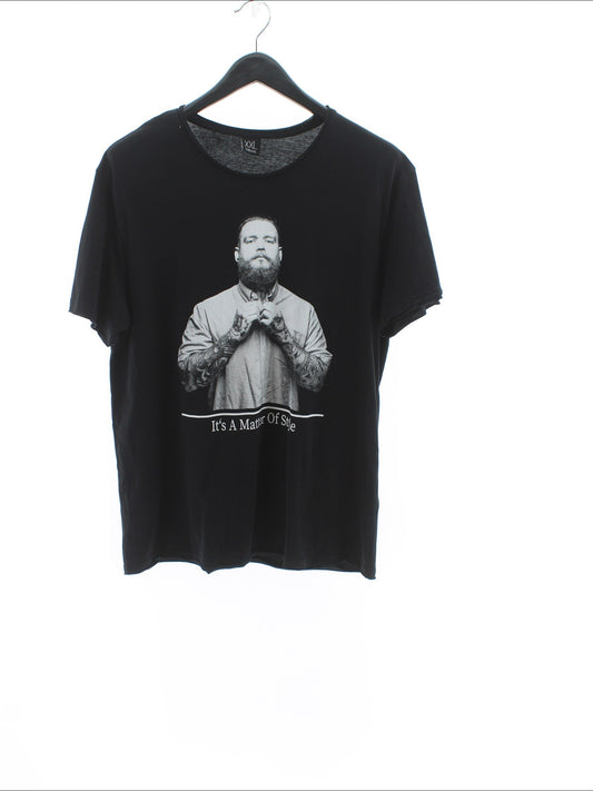 T-shirt SUBLEVEL Rozmiar: 2XL