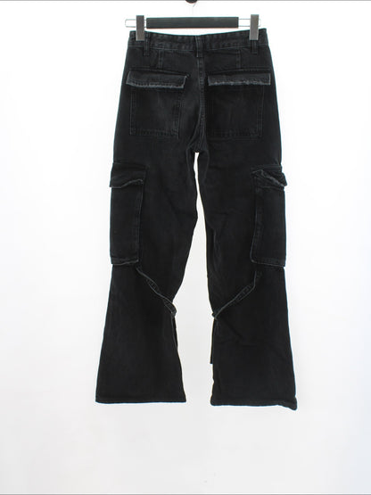 Spodnie jeans Zara Rozmiar: 34