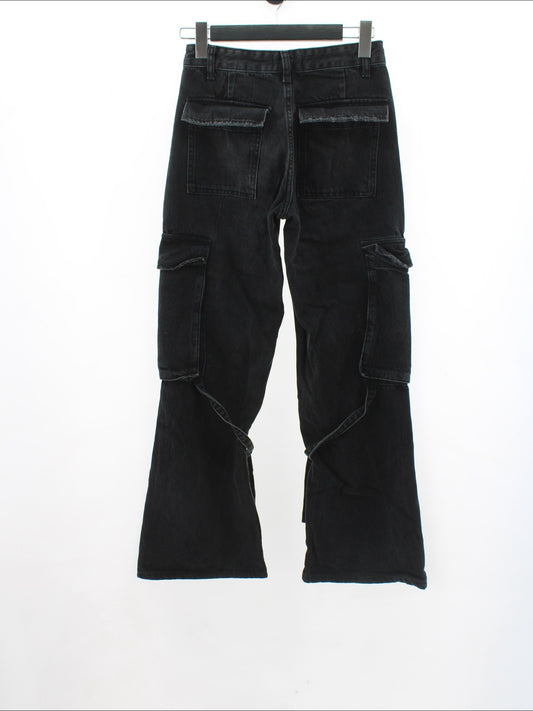 Spodnie jeans Zara Rozmiar: 34