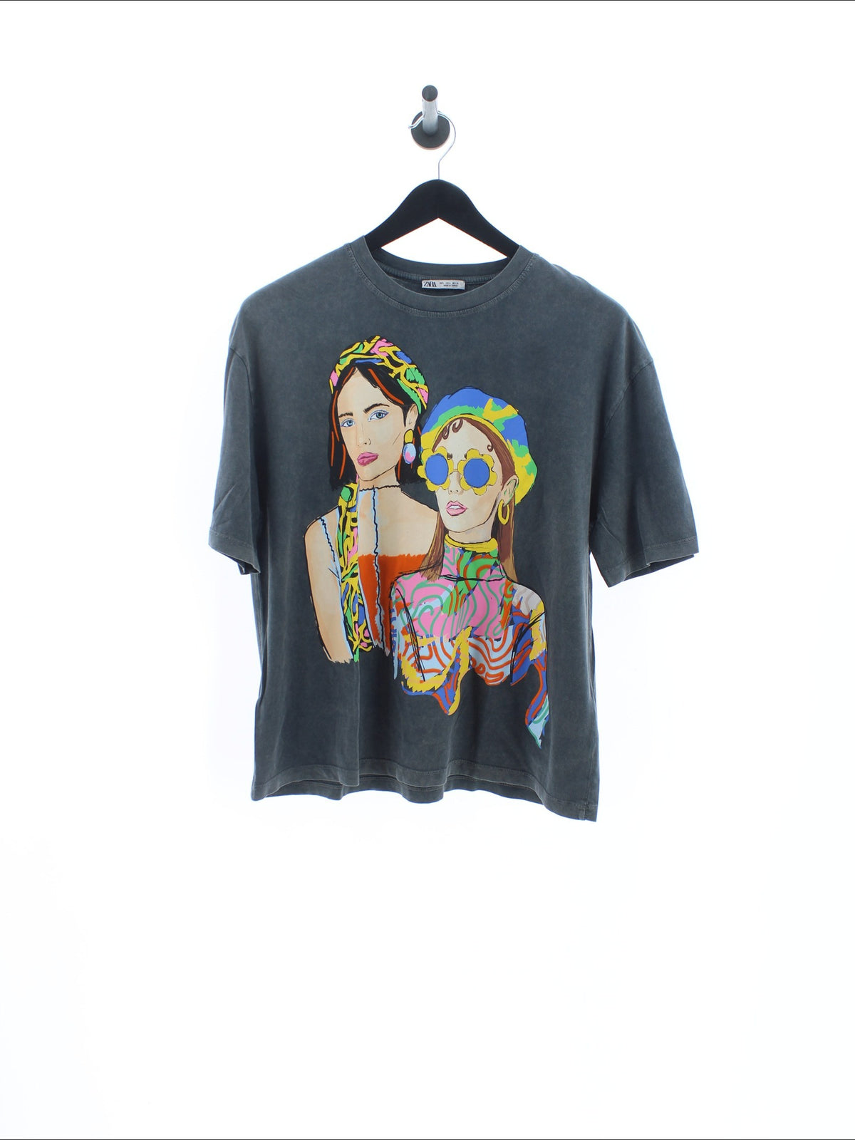 T-shirt Zara Rozmiar: L