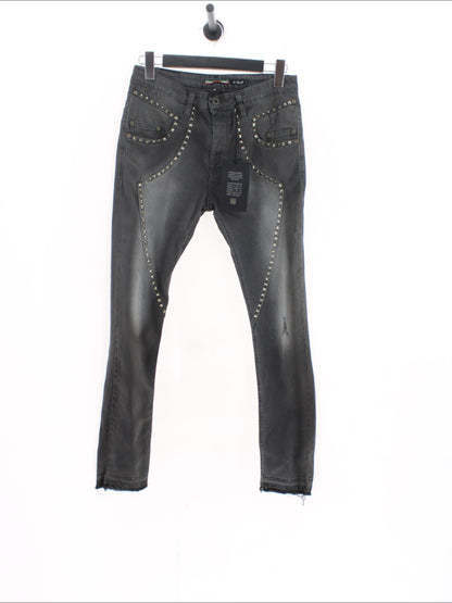Spodnie jeans PLEASE Rozmiar: XS