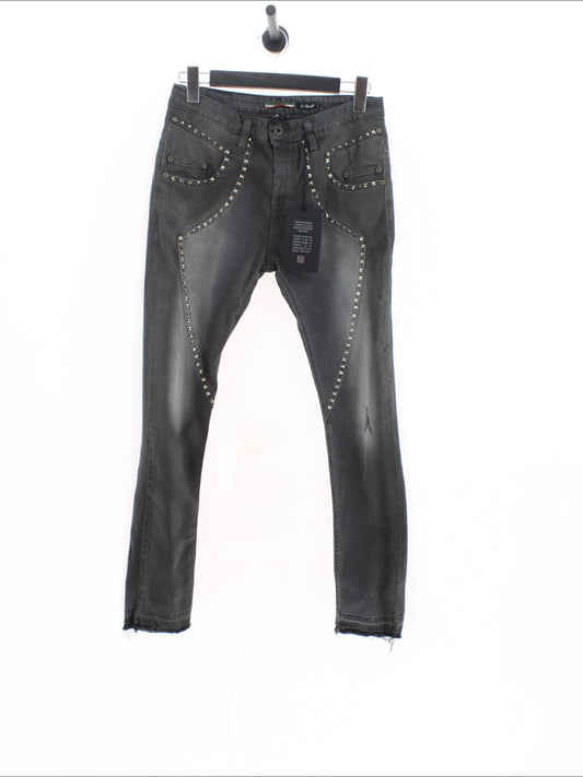 Spodnie jeans PLEASE Rozmiar: XS