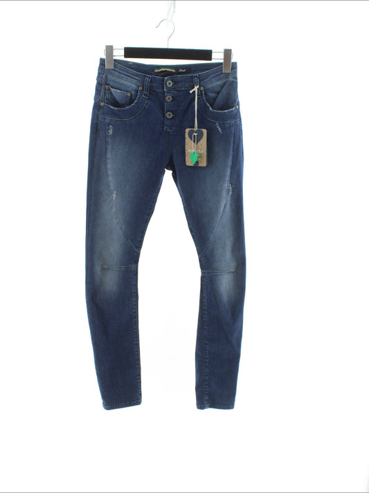 Spodnie jeans PLEASE Rozmiar: S