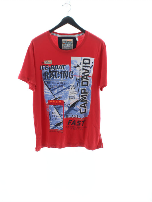 T-shirt Camp David Rozmiar: 2XL