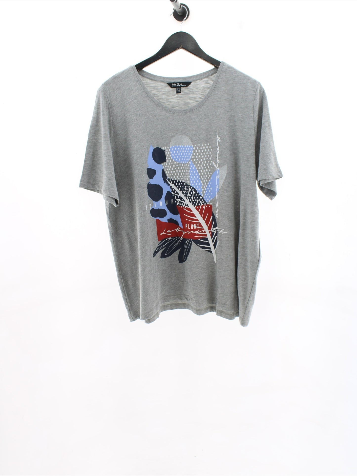 T-shirt ULLA POPKEN Rozmiar: 46