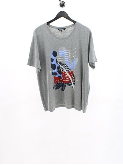 T-shirt ULLA POPKEN Rozmiar: 46