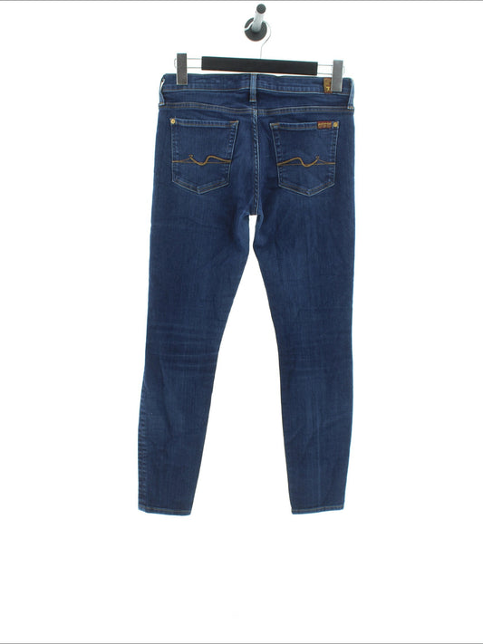 Spodnie jeans 7 For All Mankind Rozmiar: M