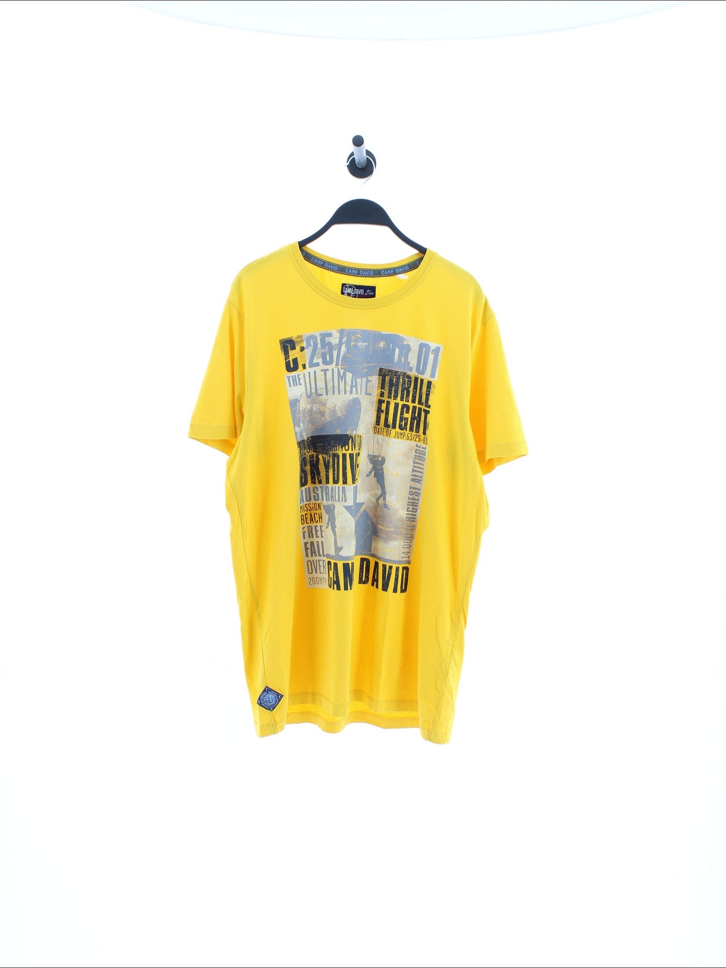 T-shirt Camp David Rozmiar: L
