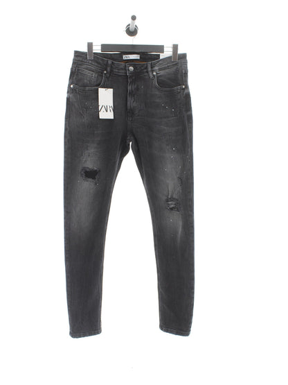 Spodnie jeans Zara Rozmiar: 44