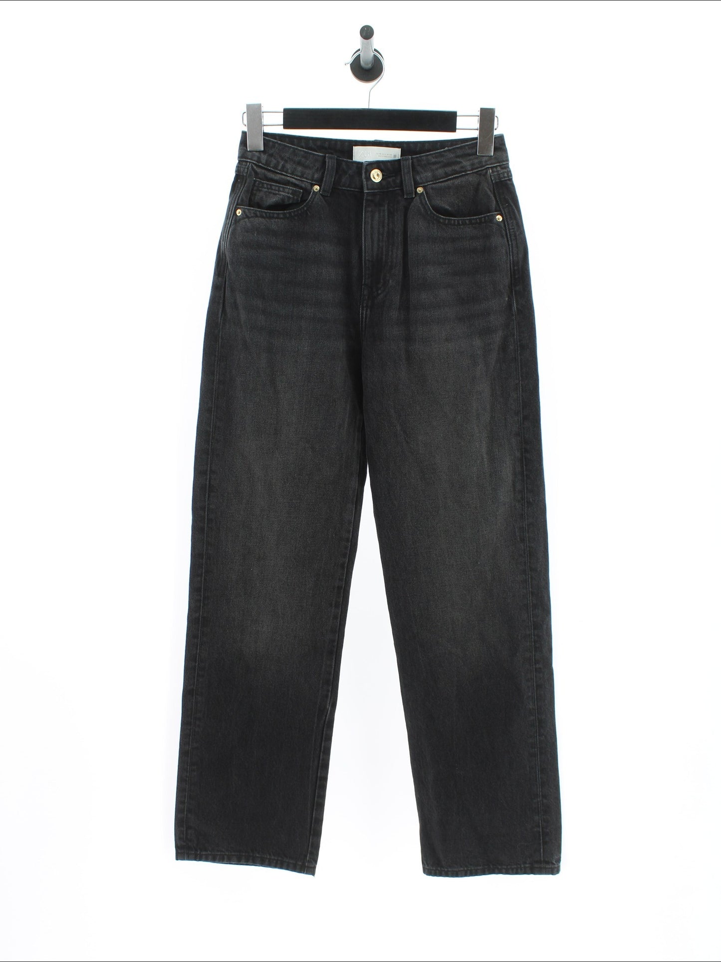 Spodnie jeans Zara Rozmiar: 36